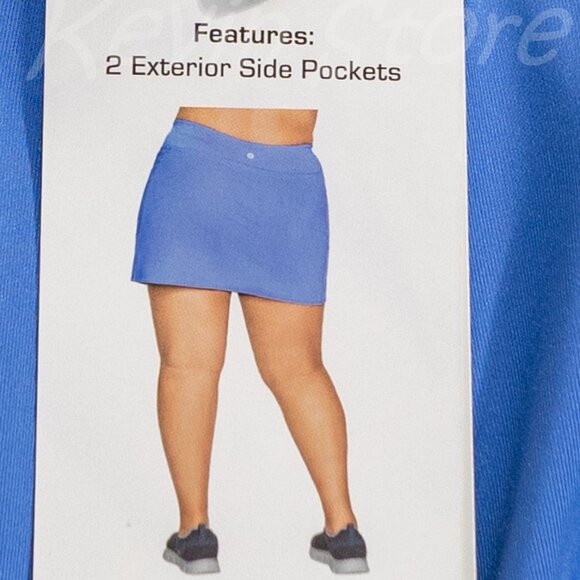 Skechers Ladies' Active GoLUXE Skort with‎ Pockets - Picture 7 of 8